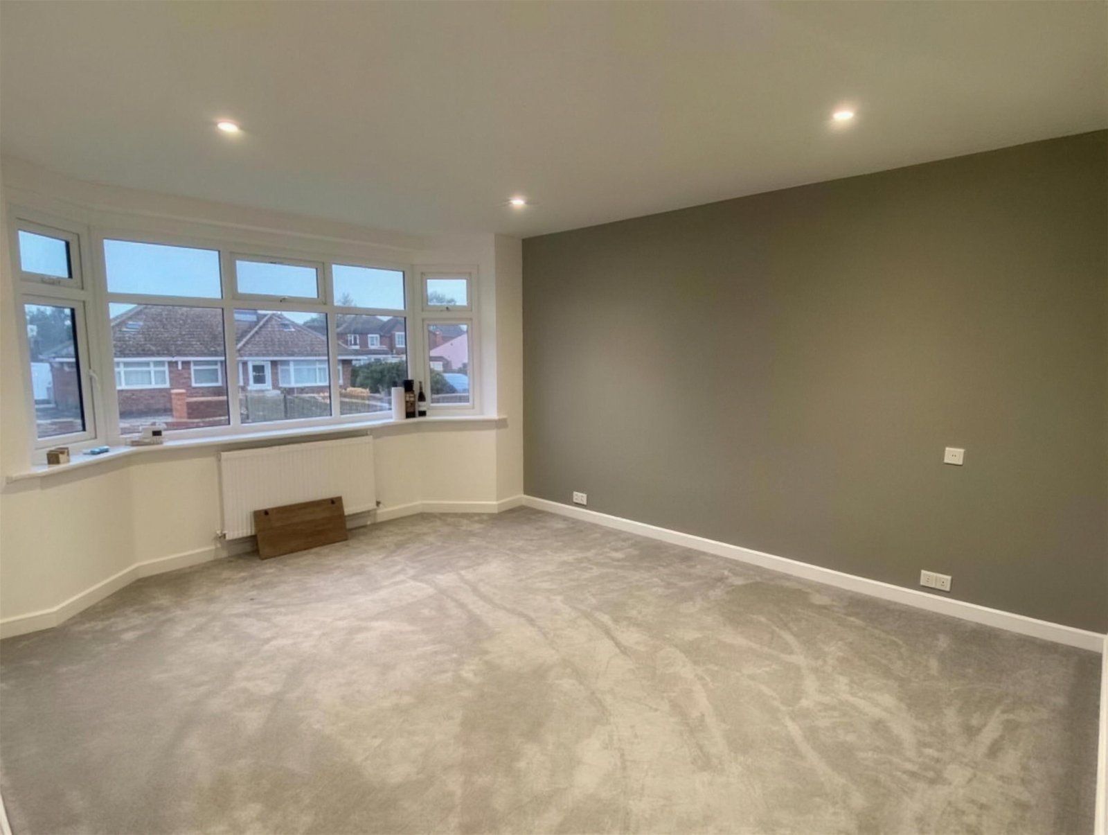 Living room renovation, Somerset — after, by P.A. Vine & Son