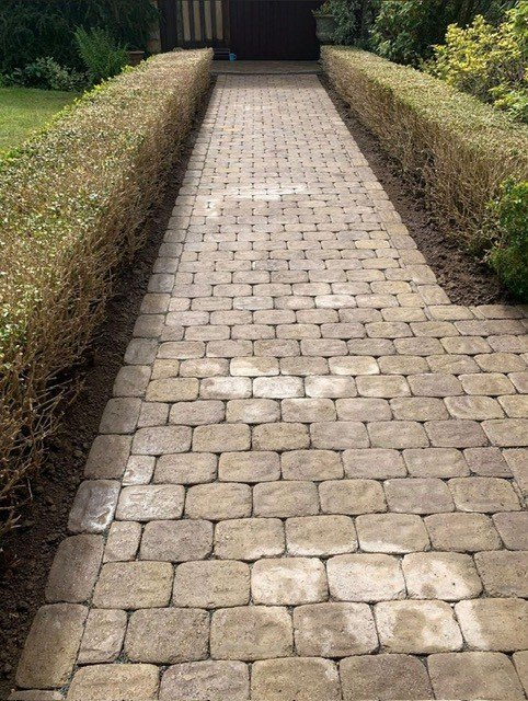 Turfing & planting by P.A. Vine & Son, Yeovil, Somerset