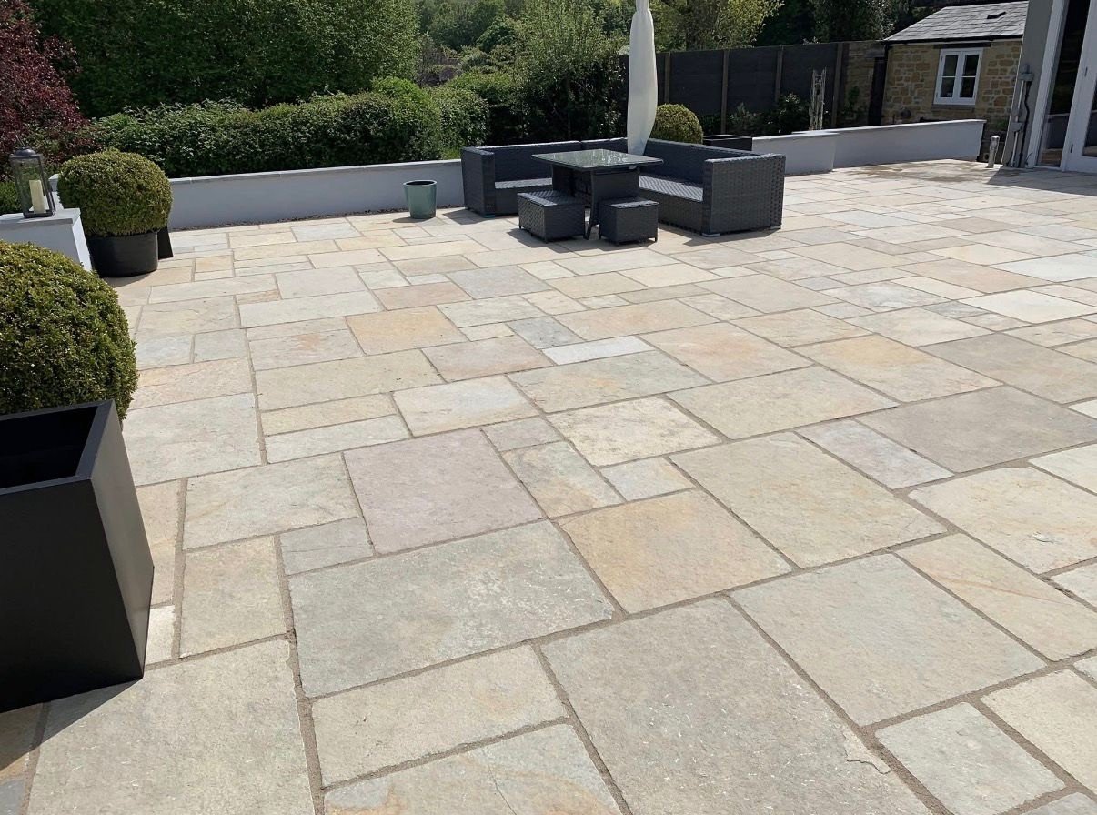 Garden transformation by P.A. Vine & Son, Yeovil, Somerset