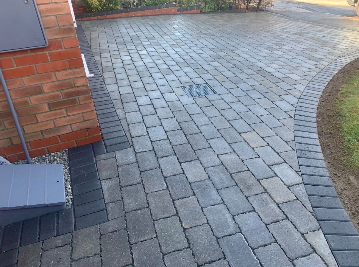 Garden project by P.A. Vine & Son, Yeovil, Somerset